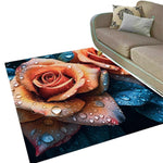 Flower Area Rug