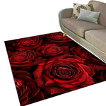 Rose Floral Rug