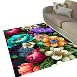 Floral Design Rug