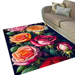 Rug with Flowers