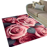 Flower Pattern Rug