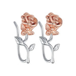 Floral Climber Earrings