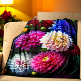 Dahlia Throw Blanket