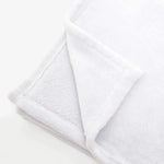 fleece blanket fabric close-up