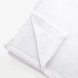 fleece blanket fabric close-up