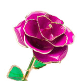 24k Gold Rose Stem