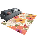 Hibiscus Flower Rug