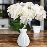 Artificial White Hydrangea Bouquet