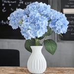 Artificial Blue Hydrangea Bouquet