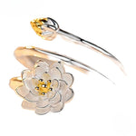 Top Lotus Ring