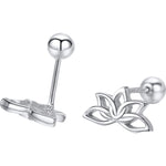 Lotus Style Earrings