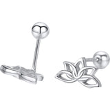 Lotus Style Earrings