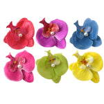 Orchid Hair Clip