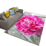 Pink Peony Rug