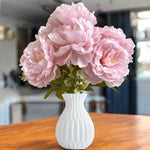 Artificial Peony Bouquet