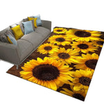 Sunflower Area Rug