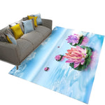 Water Lily Rug