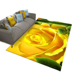 Yellow Rose Rug