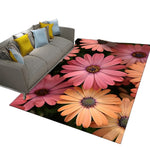Daisy Flower Rug