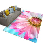 Pink Daisy Rug