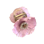 Poppy Flower Hair Clip