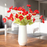 Artificial Poppy Bouquet