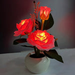 Rose Table Lamp