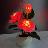 Rose Table Lamp