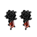 Gothic Rose Earrings