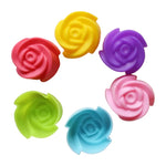 Silicone Rose Cake Mold