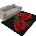 Rose Flower Rug