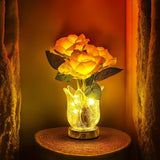 Led Rose Lamp