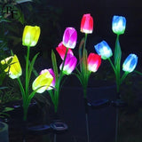 Tulip Solar Stake Lights