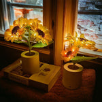 Sunflower Led Lamp