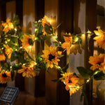 Sunflower Hanging Lights