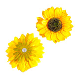 Large Sunflower Earrings (Stud)