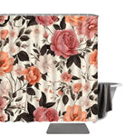 Vintage Floral Shower curtain