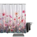 Flowery Shower Curtain