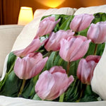 Tulip Throw Blanket