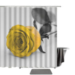 Yellow Rose Shower Curtain