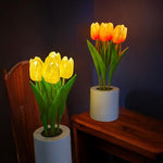 Tulip Style Table Lamp