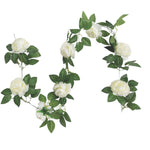 Peony Garland