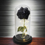 Black Rose Lamp