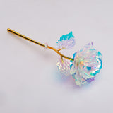 White Gold Rose Stem