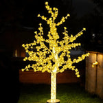 Outdoor Cherry Blossom Led Tree